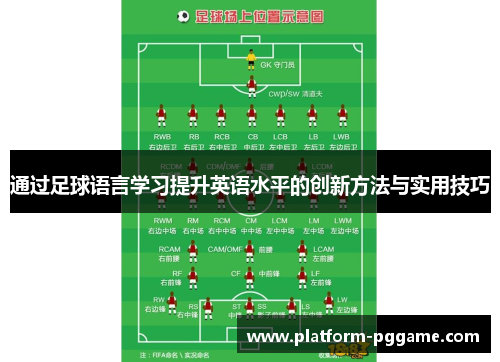通过足球语言学习提升英语水平的创新方法与实用技巧