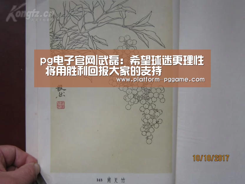 pg电子官网|武磊:希望球迷更理性 将用胜利回报大家的支持(图1) pg游戏试玩